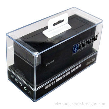 Mini Portable Bluetooth Speaker, Up to 12 hours Playing Time, Hands-free, Line-in, CE, FCC, RoHS